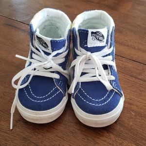 High top Van's sneakers